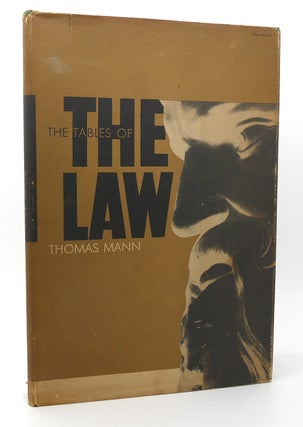 Item #120753 THE TABLES OF THE LAW. Thomas Mann