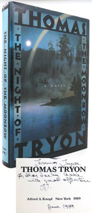 Item #120779 THE NIGHT OF THE MOONBOW Signed 1st. Thomas Tryon