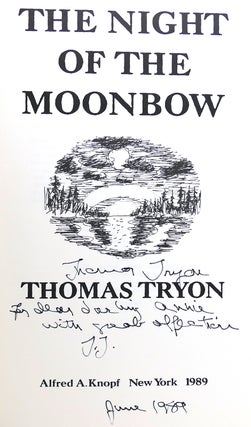 THE NIGHT OF THE MOONBOW Signed 1st