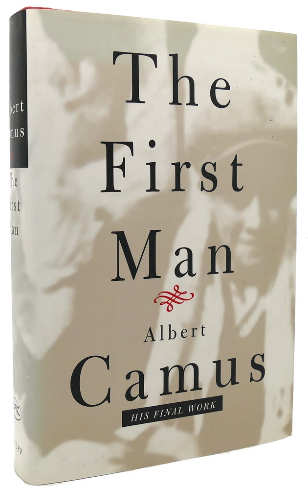 Item #120802 THE FIRST MAN. Albert Camus.