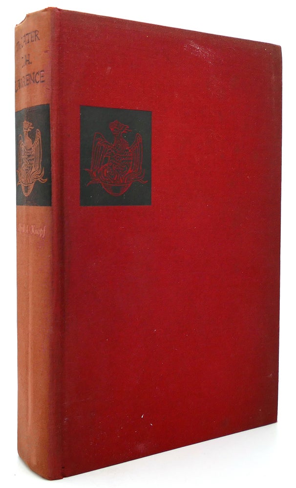 Item #120925 THE LATER D. H. LAWRENCE. D. H. Lawrence.