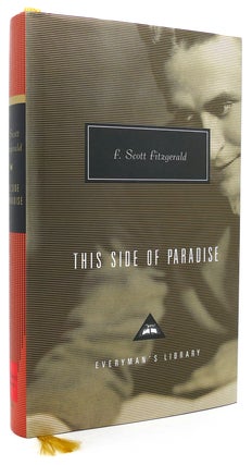 Item #120926 THIS SIDE OF PARADISE. F. Scott Fitzgerald
