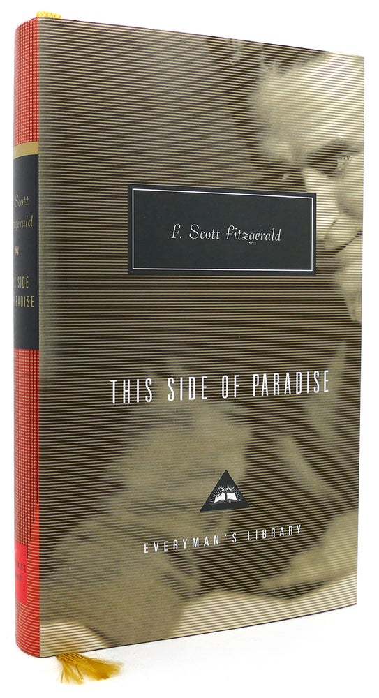 Item #120926 THIS SIDE OF PARADISE. F. Scott Fitzgerald.