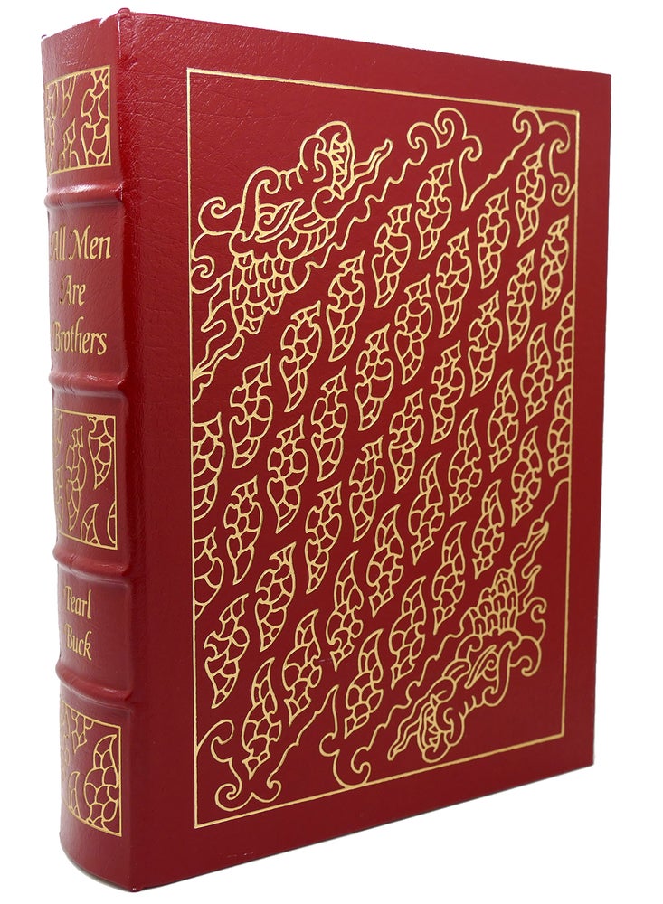 Item #120992 ALL MEN ARE BROTHERS Easton Press. Pearl S. Buck.