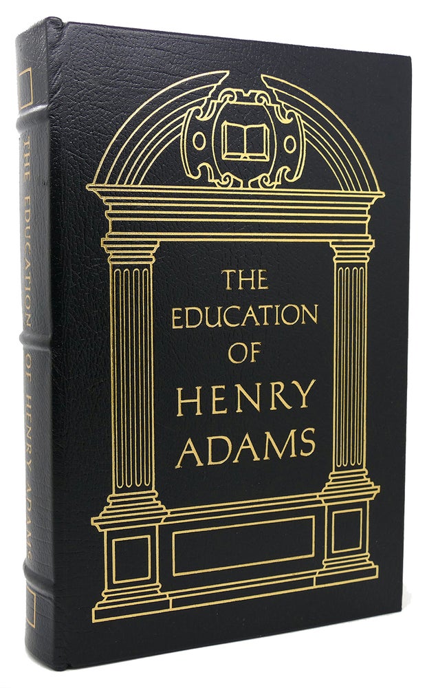 Item #120997 THE EDUCATION OF HENRY ADAMS Easton Press. Henry Adams.