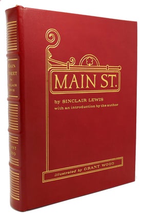 Item #121000 MAIN STREET - ST. Easton Press. Sinclair Lewis
