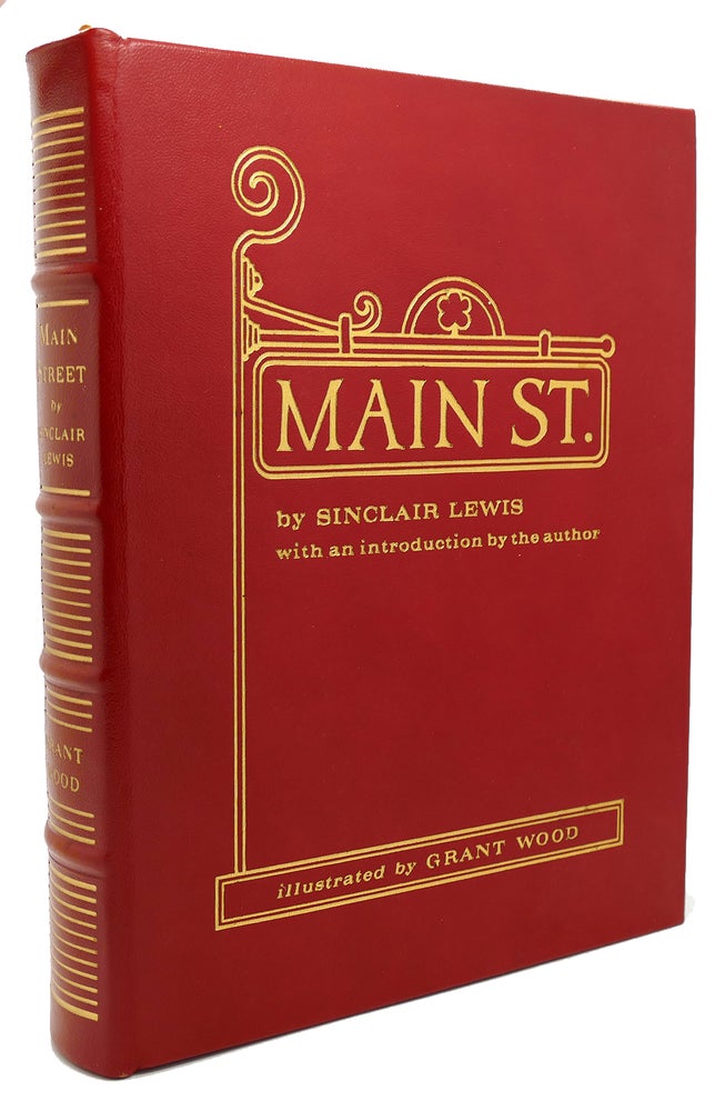 Item #121000 MAIN STREET - ST. Easton Press. Sinclair Lewis.