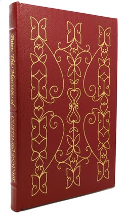 Item #121001 THE MARRIAGE OF CUPID AND PSYCHE Easton Press. Walter Pater