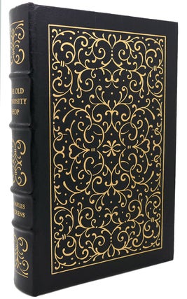 Item #121004 THE OLD CURIOSITY SHOP Easton Press. Charles Dickens