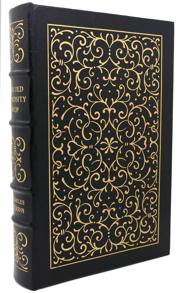 Item #121004 THE OLD CURIOSITY SHOP Easton Press. Charles Dickens.