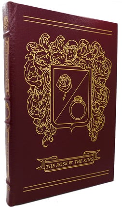 Item #121043 THE ROSE & THE RING Easton Press. William Makepeace Thackeray