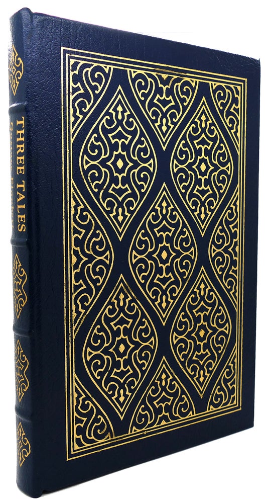 Item #121045 THREE TALES Simple Heart; Legend of Saint Julian; Herodias. Easton Press. Guy De Maupassant Gustave Flaubert.
