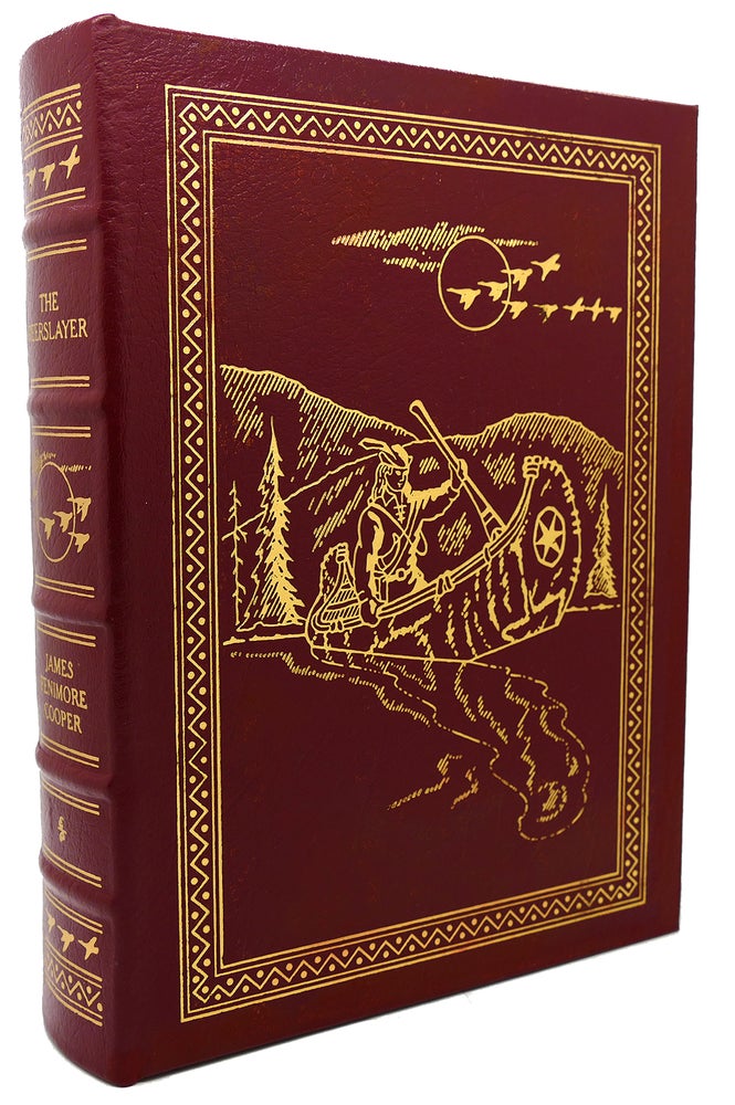 Item #121065 THE DEERSLAYER Easton Press. James Fenimore Wyeth Cooper, N. C.