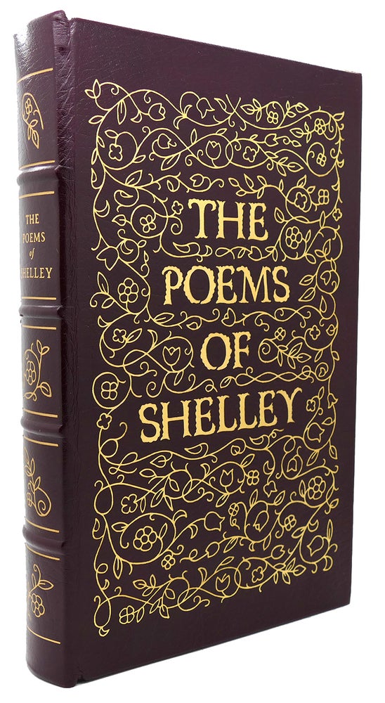 Item #121073 THE POEMS OF SHELLEY Easton Press. Percy Bysshe Shelley.