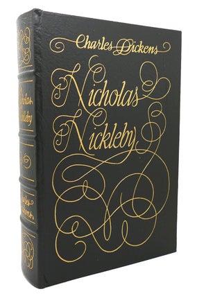 Item #121083 NICHOLAS NICKLEBY Easton Press. Charles Dickens
