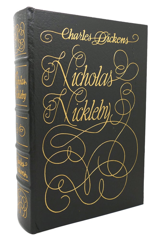 Item #121083 NICHOLAS NICKLEBY Easton Press. Charles Dickens.
