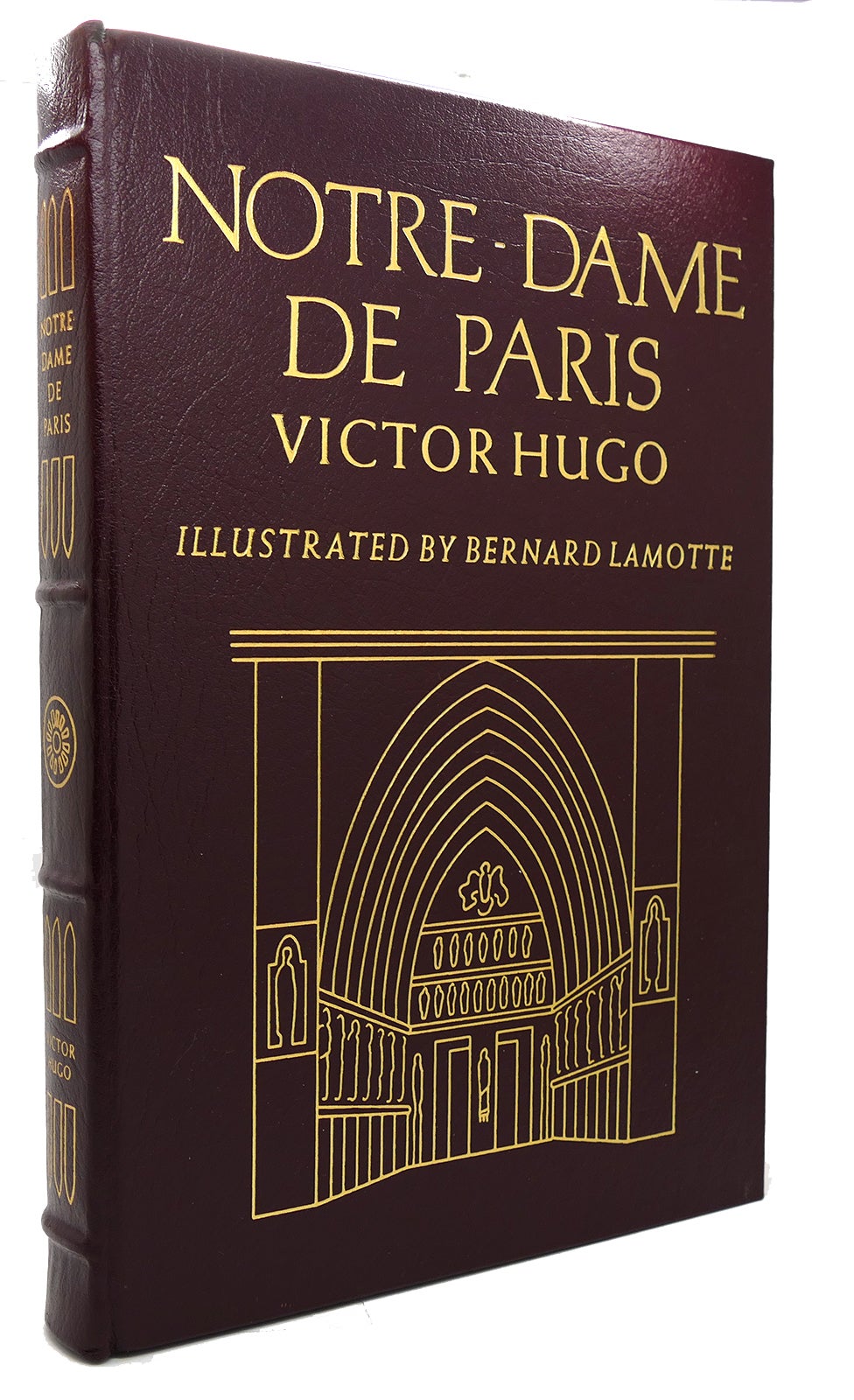 NOTRE DAME DE PARIS Easton Press, Victor Hugo