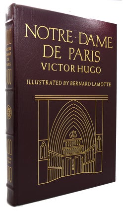 Item #121092 NOTRE DAME DE PARIS Easton Press. Victor Hugo