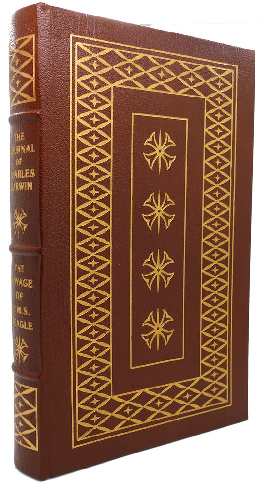 Item #121102 THE JOURNAL OF CHARLES DARWIN: THE VOYAGE OF THE H.M.S. BEAGLE. Easton Press. Charles Darwin.