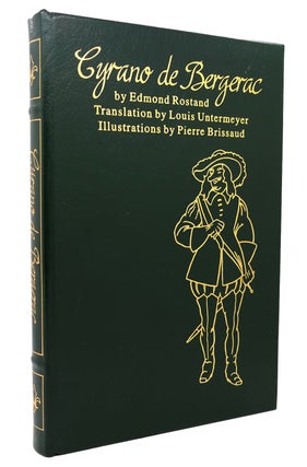Item #121104 CYRANO DE BERGERAC Easton Press. Edmond Rostand