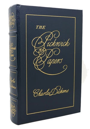 Item #121109 THE PICKWICK PAPERS Easton Press. Charles Dickens