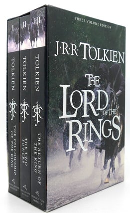 Item #121139 THE LORD OF THE RINGS 3 VOLUMES. J. R. R. Tolkien