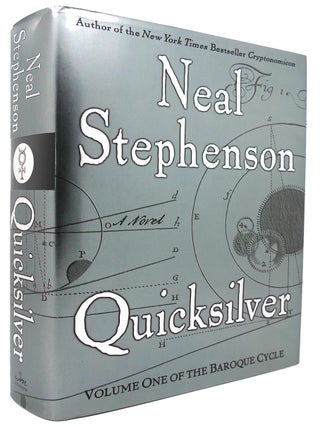 Item #121159 QUICKSILVER. Neal Stephenson