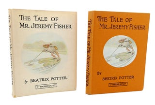 Item #121168 THE TALE OF MR. JEREMY FISHER #7 of Potter's 23 Tales. Beatrix Potter