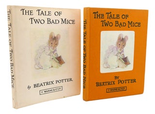 Item #121169 THE TALE OF TWO BAD MICE #5 of Potter's 23 Tales. Beatrix Potter