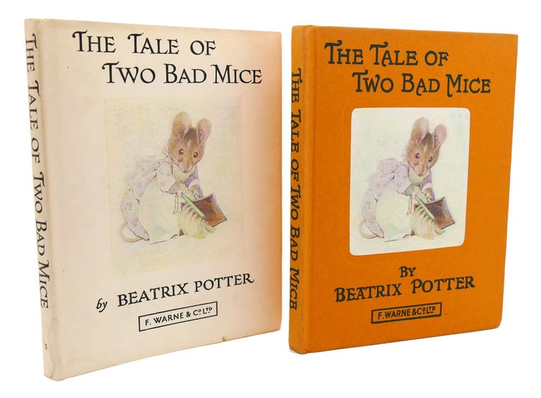 Item #121169 THE TALE OF TWO BAD MICE #5 of Potter's 23 Tales. Beatrix Potter.