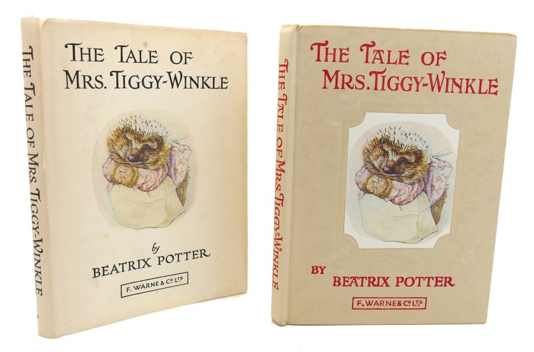 Item #121170 THE TALE OF MRS. TIGGY-WINKLE #6 of Potter's 23 Tales. Beatrix Potter.