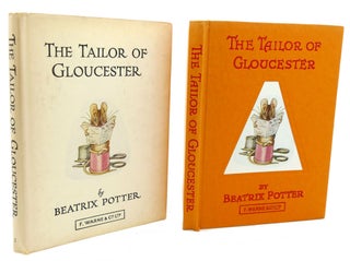 Item #121173 THE TAILOR OF GLOUCESTER #3 of Potter's 23 Tales. Beatrix Potter