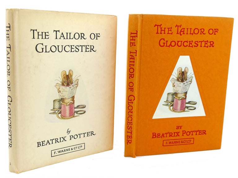Item #121173 THE TAILOR OF GLOUCESTER #3 of Potter's 23 Tales. Beatrix Potter.