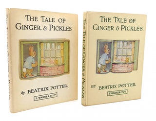 Item #121178 THE TALE OF GINGER AND PICKLES #18 of Potter's 23 Tales. Beatrix Potter