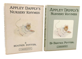 Item #121179 APPLEY DAPPLY'S NURSERY RHYMES #22 of Potter's 23 Tales. Beatrix Potter