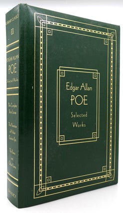 Item #121210 EDGAR ALLAN POE Selected Works, Deluxe Edition. Edgar Allan Poe