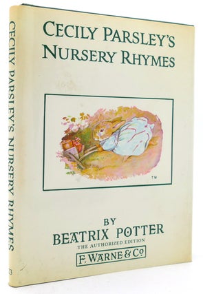 Item #121212 CECILY PARSLEY'S NURSERY RHYMES. Beatrix Potter