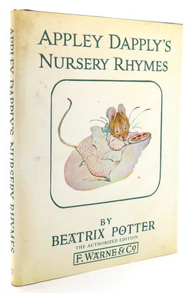 Item #121214 APPLEY DAPPLY'S NURSERY RHYMES. Beatrix Potter