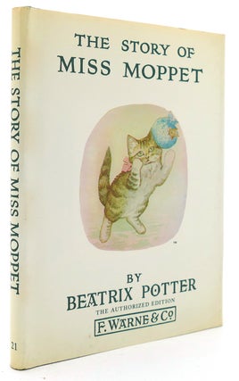 Item #121216 THE STORY OF MISS MOPPET. Beatrix Potter