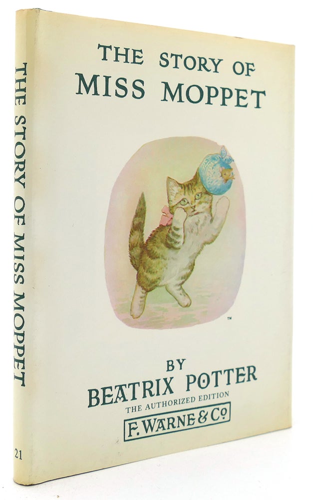 Item #121216 THE STORY OF MISS MOPPET. Beatrix Potter.