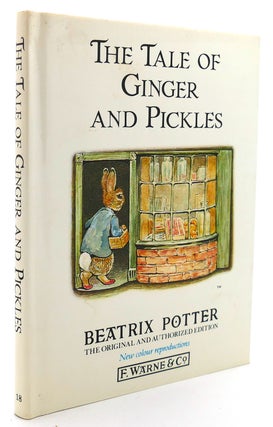 Item #121217 THE TALE OF GINGER AND PICKLES. Beatrix Potter