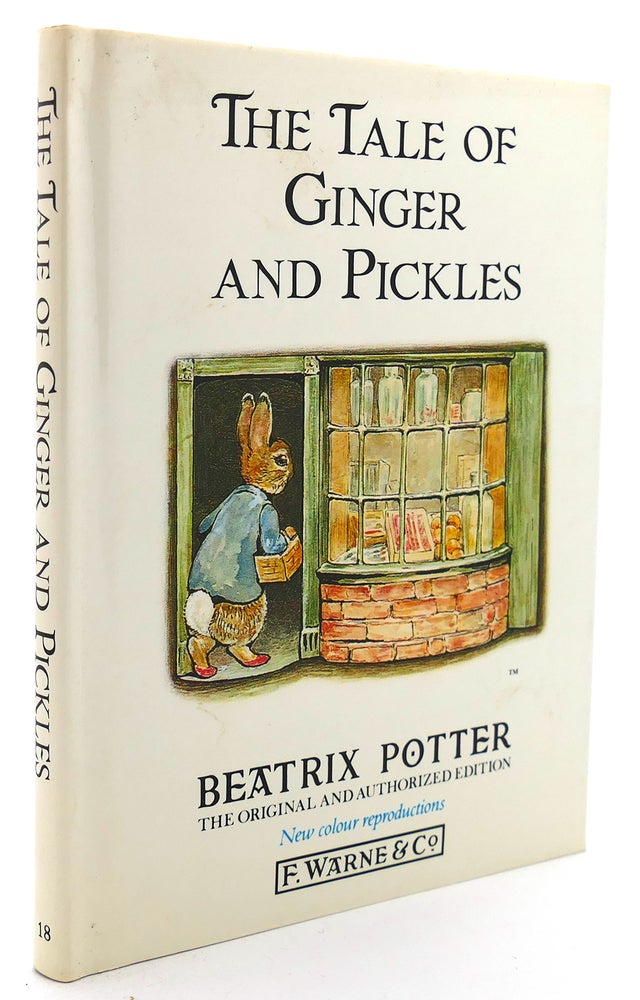 Item #121217 THE TALE OF GINGER AND PICKLES. Beatrix Potter.