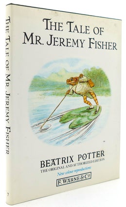 Item #121222 THE TALE OF MR. JEREMY FISHER. Beatrix Potter