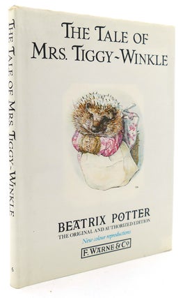 Item #121223 THE TALE OF MRS. TIGGY-WINKLE. Beatrix Potter