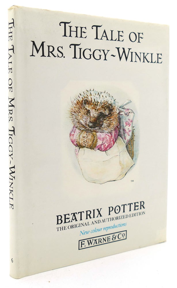Item #121223 THE TALE OF MRS. TIGGY-WINKLE. Beatrix Potter.