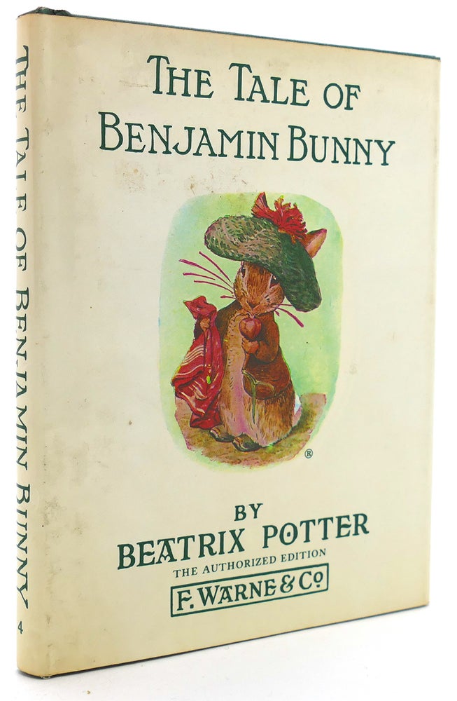 Item #121224 THE TALE OF BENJAMIN BUNNY. Beatrix Potter.