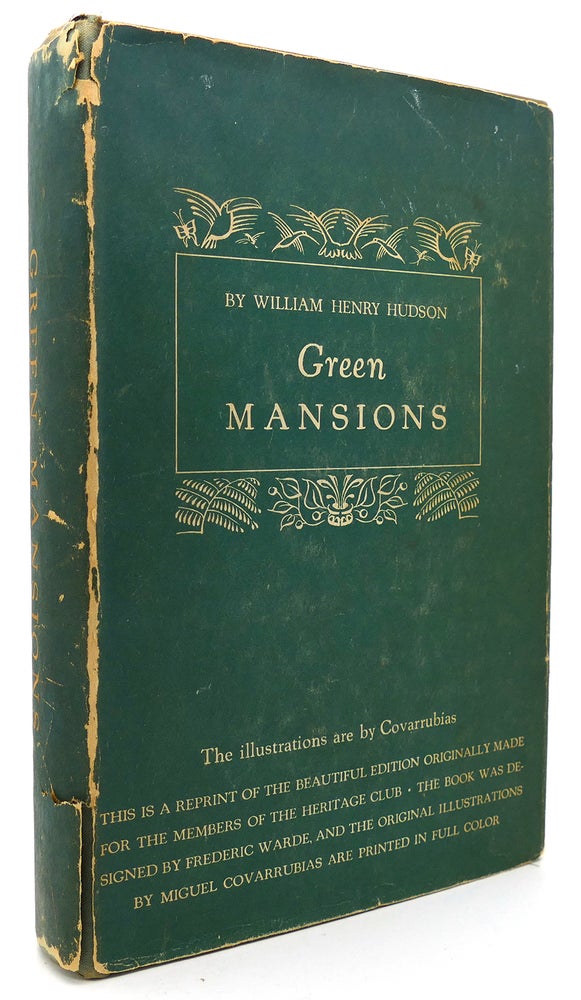 Item #121234 GREEN MANSIONS. William Henry Hudson.