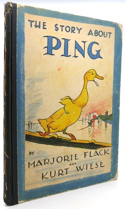 Item #121448 THE STORY ABOUT PING. Marjorie Flack Kurt Wiese