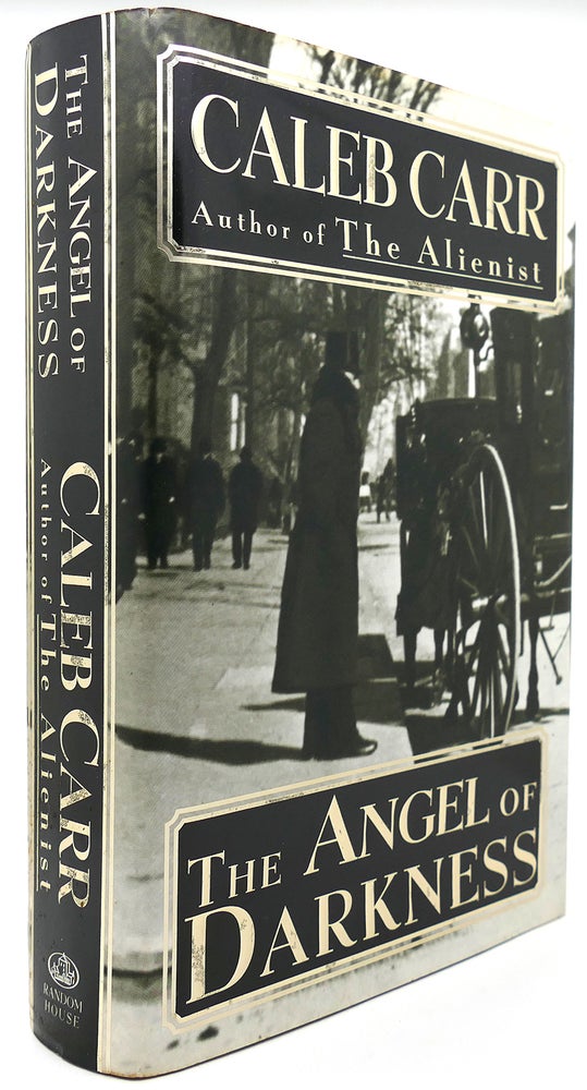 Item #121534 THE ANGEL OF DARKNESS. Caleb Carr.