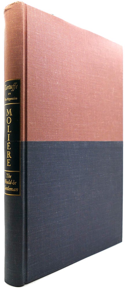 Item #121586 MOLIERE TARTUFFE & THE WOULD-BE GENTLEMAN. Molière H. Baker J. Miller.